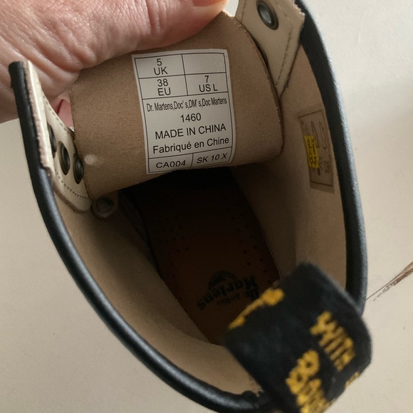 Doc Martens women boots - Picture 6 of 6